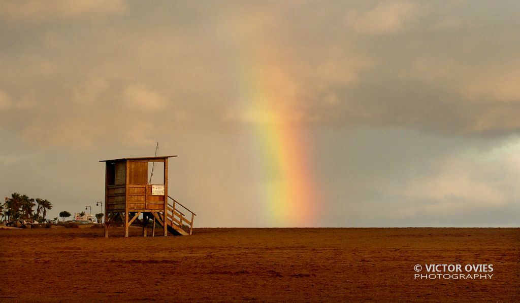 Arco Iris en Los Pocillos